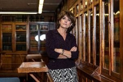 Delgado aposta per castigar l'apologia del franquisme en el Codi Penal