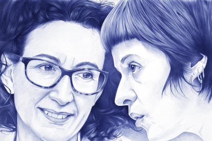 1 d’octubre. Els ciutadans van intentar votar malgrat els impediments que van posar les forces de seguretat.