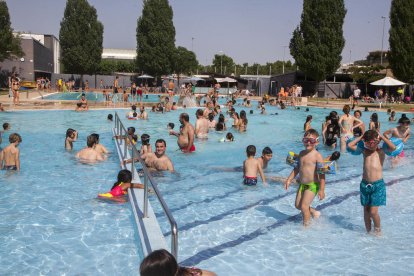 Guissona superó los 40 grados por segunda vez en este siglo.