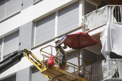 Guissona superó los 40 grados por segunda vez en este siglo.