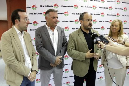Alejandro Fernández pide en la Moncloa que recurra 