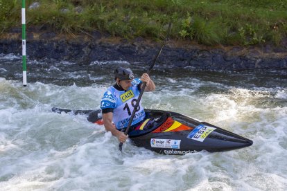 Vilarrubla cometió un error en la zona del puente que la lastró.