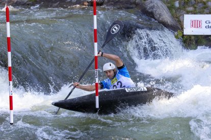 Vilarrubla cometió un error en la zona del puente que la lastró.