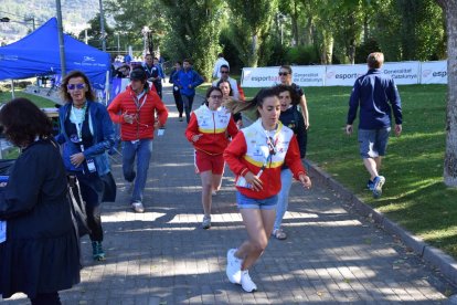 Vilarrubla cometió un error en la zona del puente que la lastró.