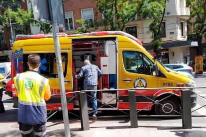 Les quatre pèrites proposades per l’acusació que van comparèixer ahir al Tribunal Suprem.