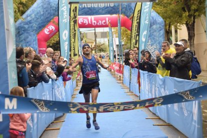 Anna Artal y Ricard Pastó, campeones del Circuit de Mitges de Ponent