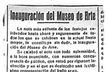 Façana del Museu quan estava a l’antic Mercat de Sant Lluís, fotografiat per Josep Porta.