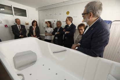 El centre ocupacional d’Aremi, l’entitat que atén persones amb paràlisi cerebral i discapacitats similars, compleix 25 anys.