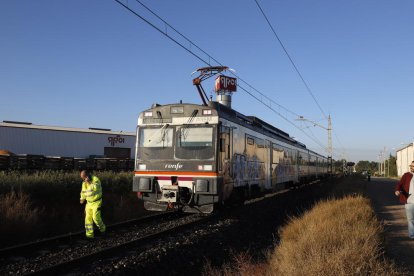 Un sabotaje en la línea de Manresa impide reanudar el servicio en tren tras el temporal