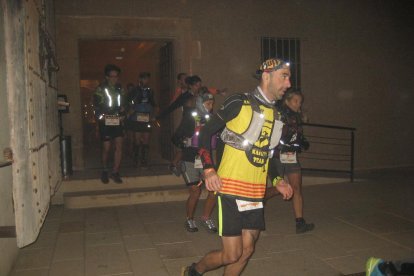 Participants durant una de les proves.