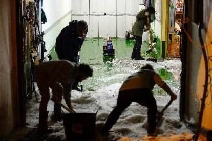 Empreses i autònoms de Lleida afectats per l'incendi de Ribera de l'Ebre podran ajornar les cotitzacions