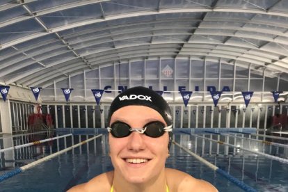 “Volver al agua es como comenzar de nuevo”