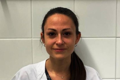 Cristina García e Iraida Gimeno, las profesionales premiadas.