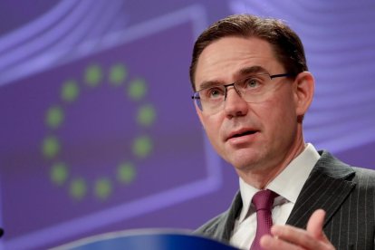 Mandatarios europeos y sudamericanos al anunciar el acuerdo comercial entre la UE y Mercosur.