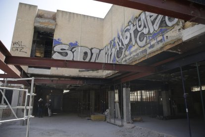 Disseny de la façana de la futura clínica.