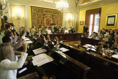 Ahir es va celebrar el primer ple ordinari de la Paeria i el pròxim serà el 27 de setembre.