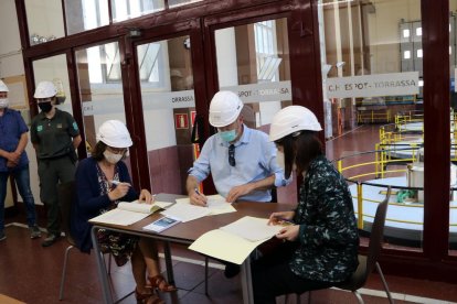 Endesa i els Agents Rurals reforcen la col·laboració en la gestió de les centrals hidràuliques i el medi natural