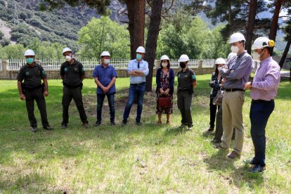 Endesa i els Agents Rurals reforcen la col·laboració en la gestió de les centrals hidràuliques i el medi natural