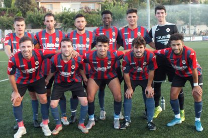 Un partido Mollerussa-Atlètic Lleida disputado en octubre cuando se inició la Primera Catalana.