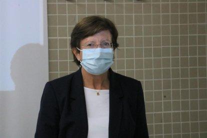 La secretària de Salut Pública, Carmen Cabezas.
