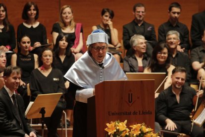 Más de 7.000 personas no se perdieron la gira de Serrat y Sabina, en septiembre de 2007 en Gardeny.