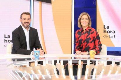 Marc Sala y Silvia Intxaurrondo sustituyen a Mònica López en La 1.