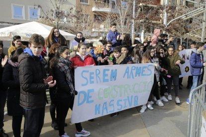 Exposició fotogràfica contra la violència a Mollerussa.