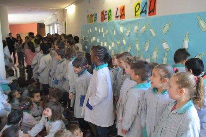 Exposició fotogràfica contra la violència a Mollerussa.