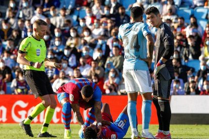 Ansu Fati es trenca contra el Celta