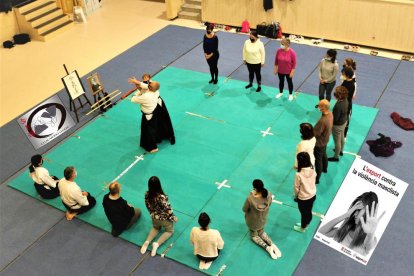 L'aikido, un art no violent per a la defensa