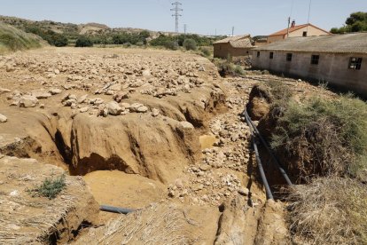 Obres per donar reg provisional a l’Aragó i Catalunya en 3 dies mentre reparen el canal