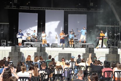 La mallorquina Maika Makovski va posar el colofó a la jornada.