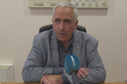 La candidatura de Junts per Bell-lloc, que consiguió la alcaldía.