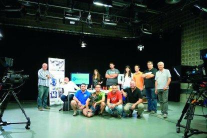 produccions. Malgrat la pandèmia, des dels laboratoris TIC del Parc Científic es van fer 95 produccions.