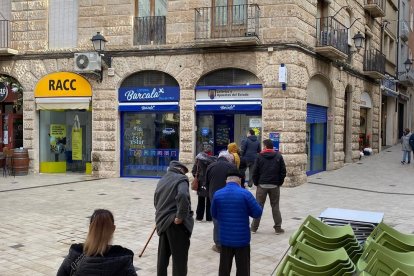 Compte enrere per al Sorteig Extraordinari de Nadal.