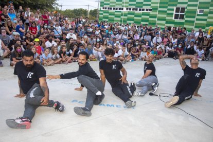 Ritmo antológico flamenco con Chicharrón en la Ciutat Reguer.