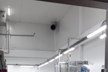 CCOO defensa la vaga, que va acabar ahir amb els piquets a l’entrada de l’escorxador.