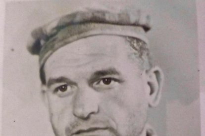 Joan Tarragó, superviviente del campo de Mauthausen.