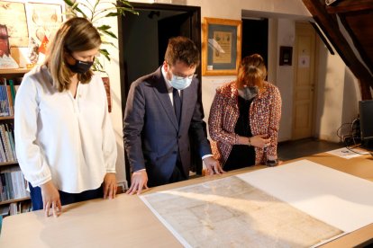 Aragonès se compromete a desplegar la Ley de Arán e iniciar una nueva etapa de cooperación entre Govern y Conselh Generau