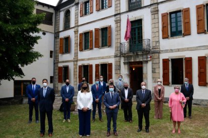 Aragonès se compromete a desplegar la Ley de Arán e iniciar una nueva etapa de cooperación entre Govern y Conselh Generau