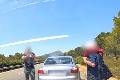 Detingut un home per robar a l'AP-7 amb 106 antecedents similars