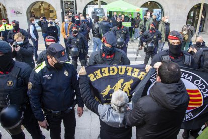 Pedro Sánchez va exercir d’estrella convidada de la campanya del PSC a Lleida.