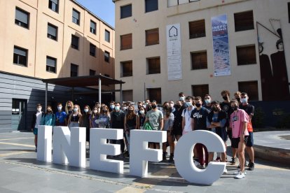 Los alumnos de la primera promoción recibieron ayer información sobre el plan de estudios.