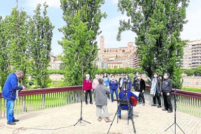 Lleida canta als herois de la pandèmia