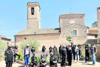 Lleida canta als herois de la pandèmia