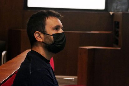 Pau Juvillà durant el judici al TSJC.