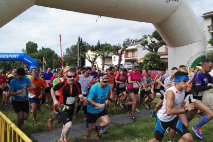 Cerimònia de lliurament de trofeus de l’edició del torneig de Semana Santa-Albert Costa disputat el 2019.