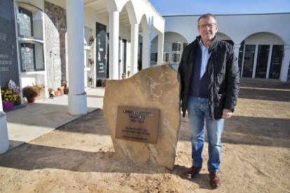 Joan Eroles, alcalde de Puigverd d’Agramunt.