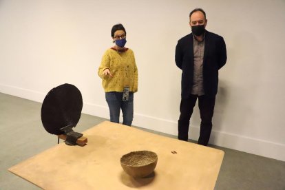 Imágenes del proyecto ‘Fuerzas y cuerpos’, de la joven fotógrafa Paula Artés, residente en la Noguera.