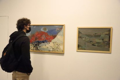 Imágenes del proyecto ‘Fuerzas y cuerpos’, de la joven fotógrafa Paula Artés, residente en la Noguera.